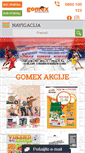 Mobile Screenshot of gomex.rs